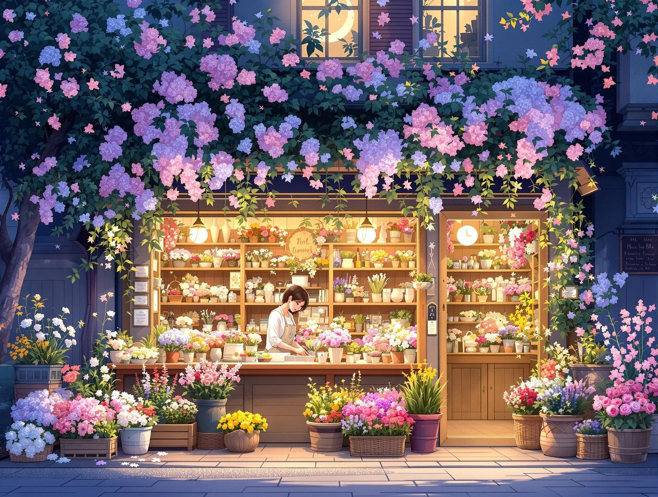 影院短剧大全 - 花店与月光